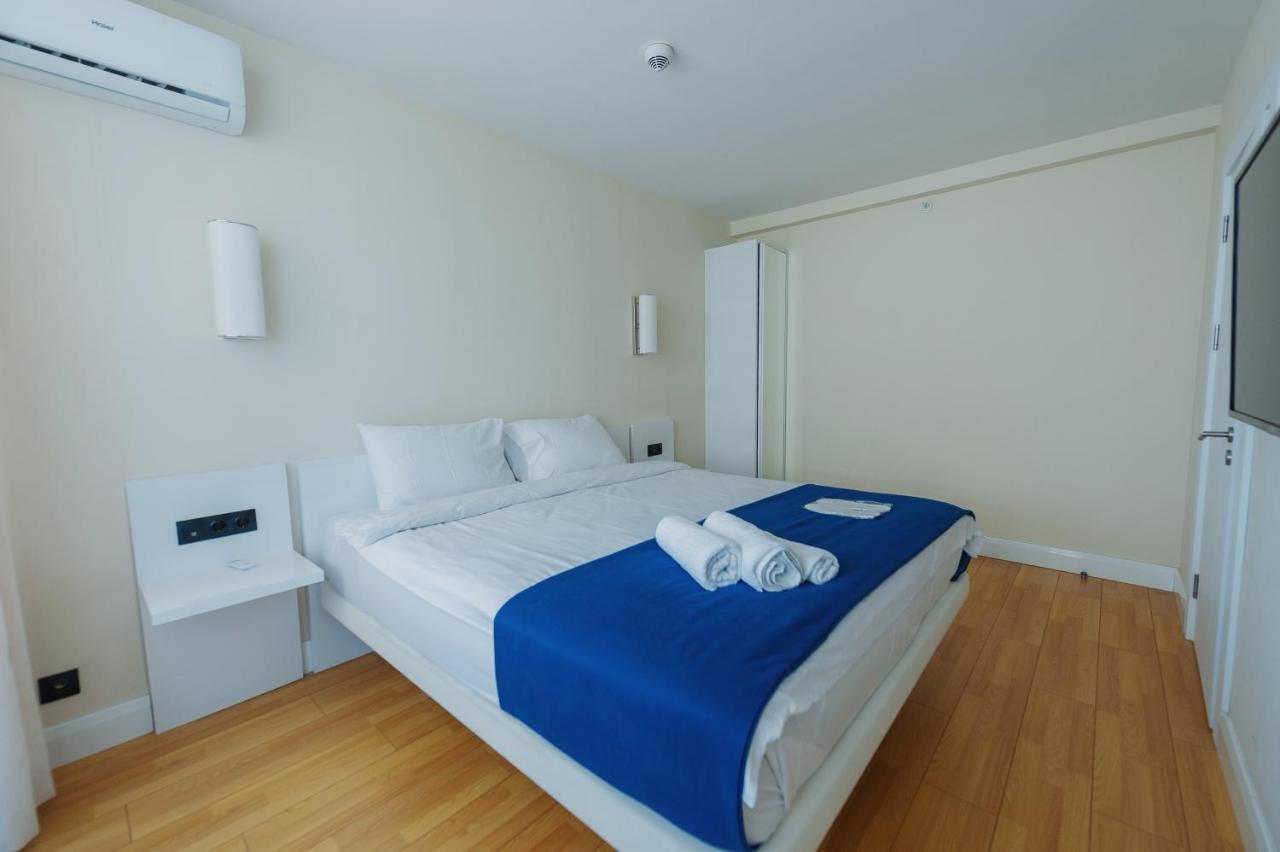 Aparthotel ~ Orbi City ~ バトゥーミ エクステリア 写真